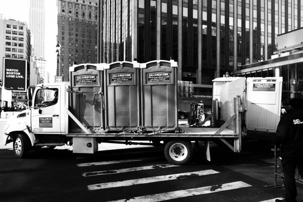 Best Portable restroom trailer rental  in Sully Square, VA